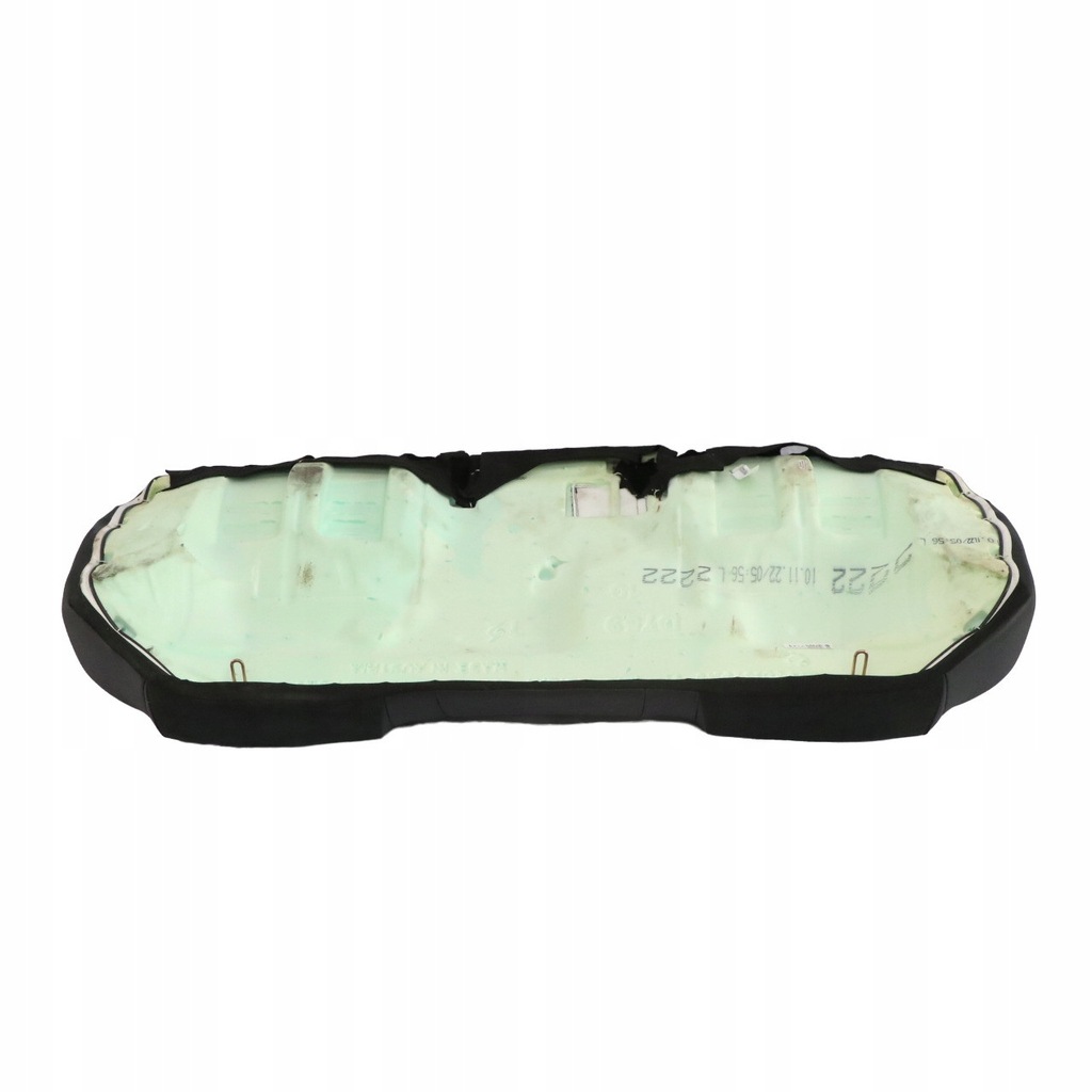 фото №12, Mercedes c118 w177 amg заднее сиденье задняя искусственная кожа материал czarna