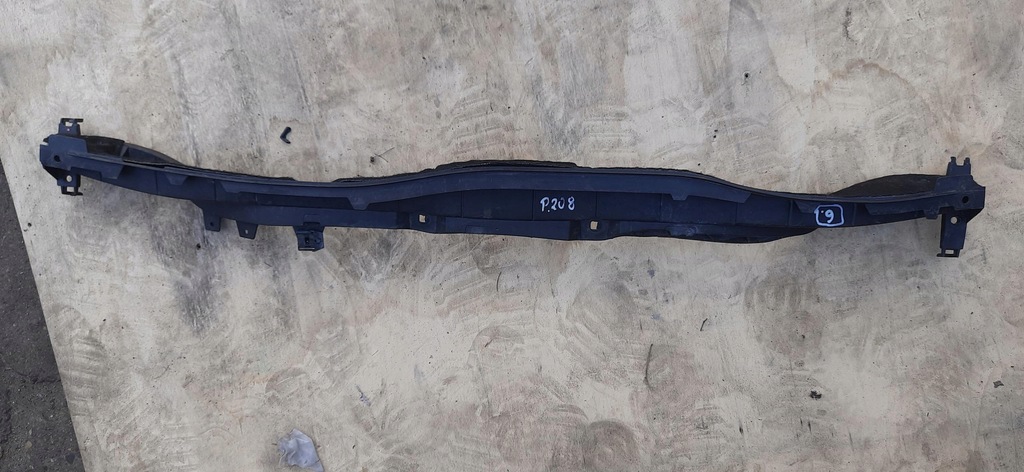 фото №9, Жабо нижние peugeot 208 i 9676158680