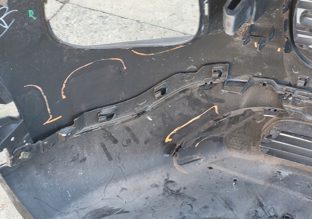 фото №8, Citroen c3 aircross бампер передний перед