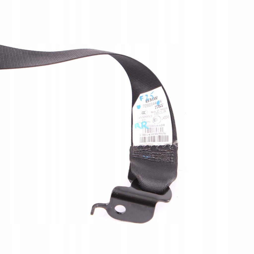 фото №9, Bmw x3 f25 x4 f26 pas безпеки правий задня