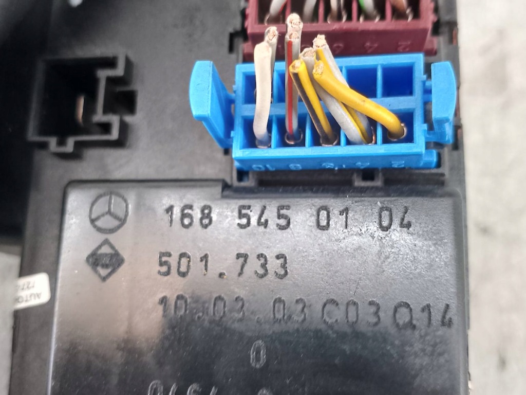 фото №6, Выключатель света mercedes-benz vaneo 1685450104
