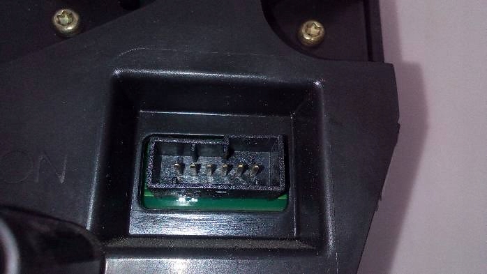 фото №7, Панель обдув i кондиціонера peugeot307 96430991xt