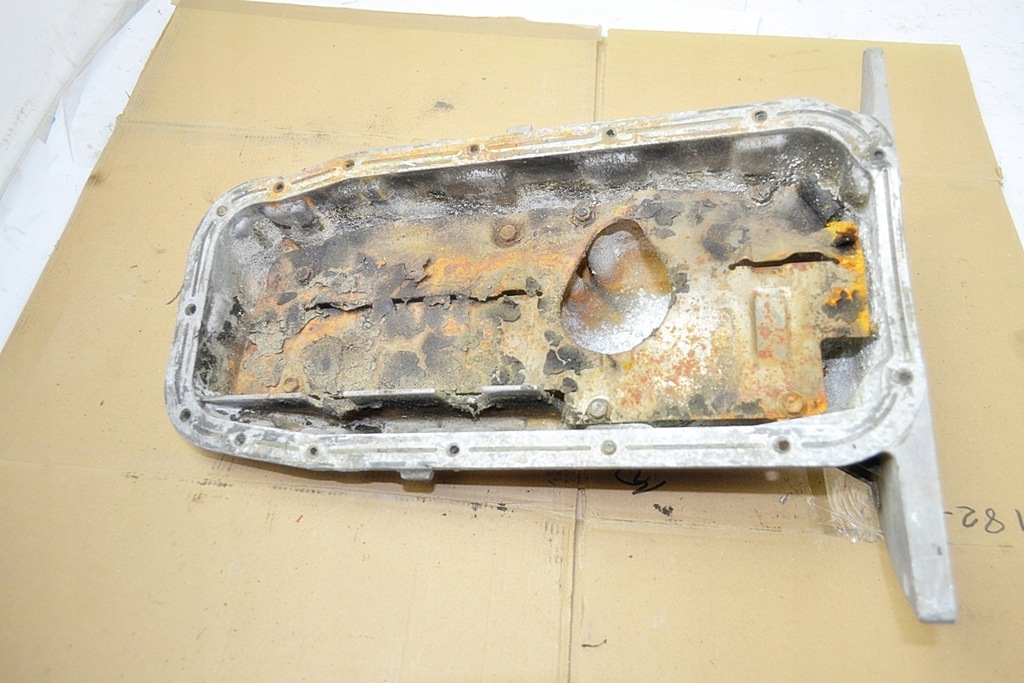 фото №6, Daewoo lanos nubira i інше піддон масляна 96184114