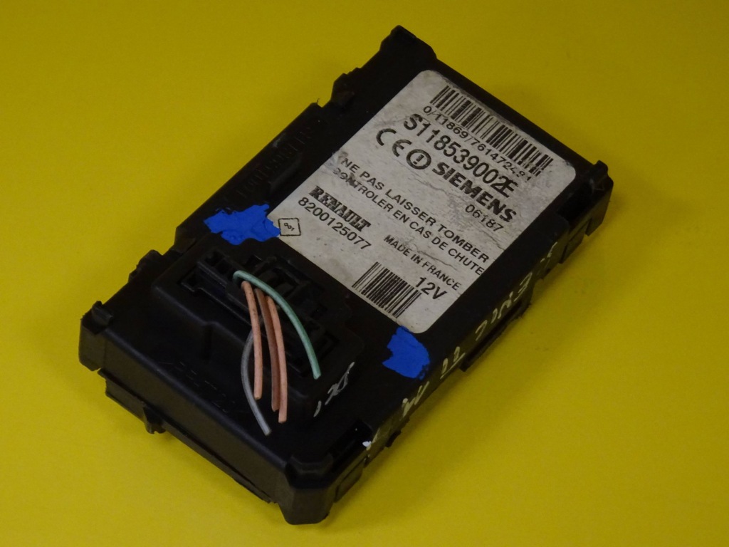 фото №1, Замок запалювання зчитувач карти renault scenic ii 8200125077 nr31