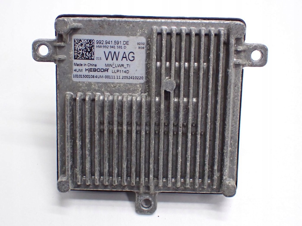 фото №1, Преобразователь модуль led 992941591de vw id3 id.3 21r