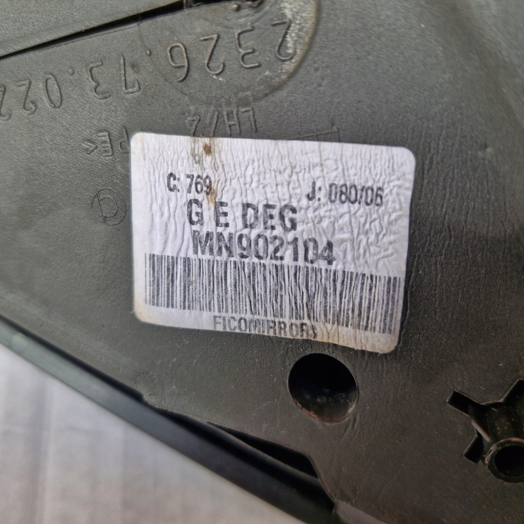 фото №8, Дзеркало ліва smart forfour 7 pin europa