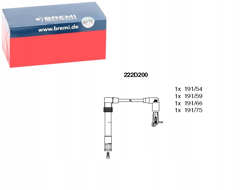 фото №1, Дроти запалювання audi a3 1.8 8l1