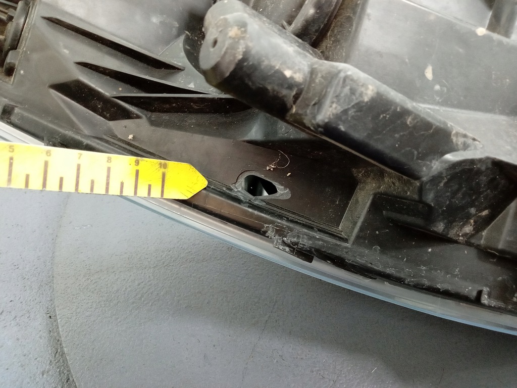 фото №9, Kia venga 09- фара лівий лампа eu 92101-1p000