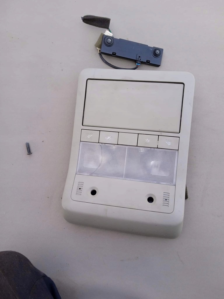 фото №1, Панель освітлення chevrolet captiva 2013