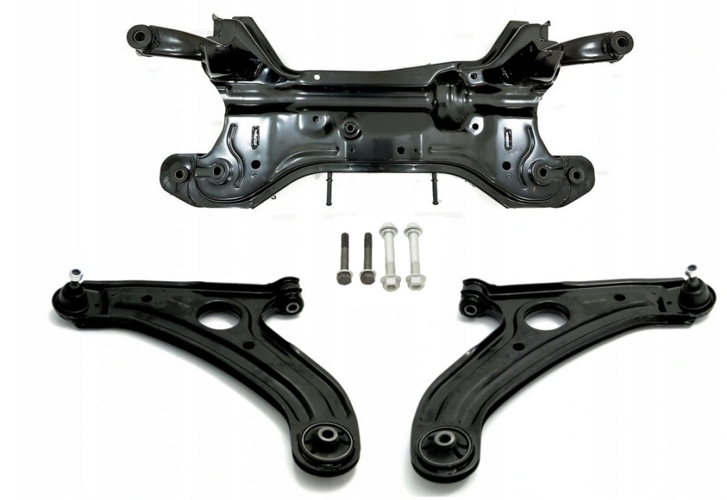 фото №1, Балка підрамник рама важелі + болти hyundai getz 02-