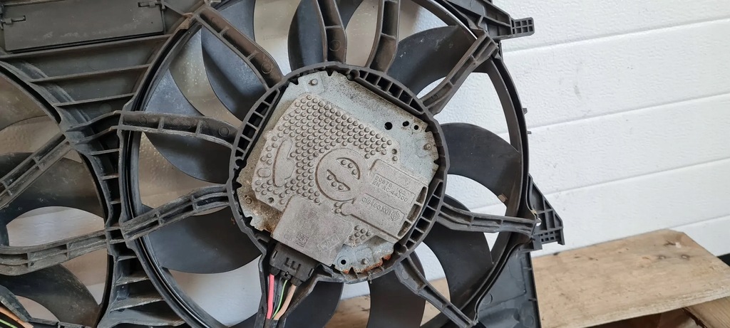 фото №15, A6 c7 4g вентилятори радіатора 3.0 tfsi tdi s4 b8 sq5 s5 a7 4h0121003n