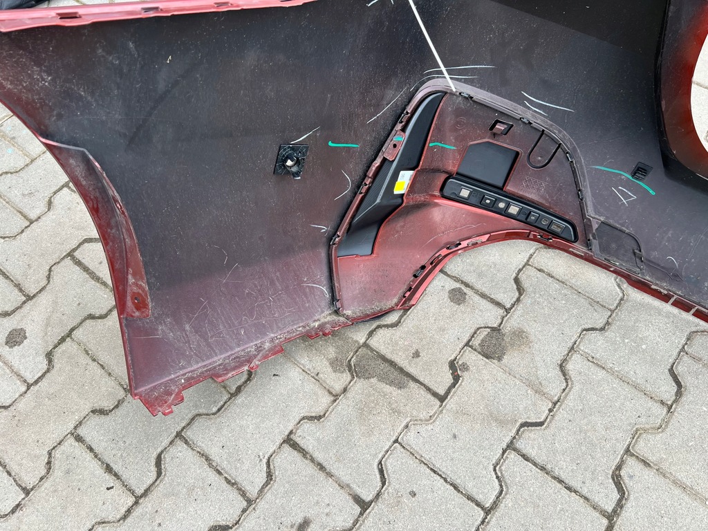 фото №10, Бампер задня задній bmw i4 4 g26 m набір