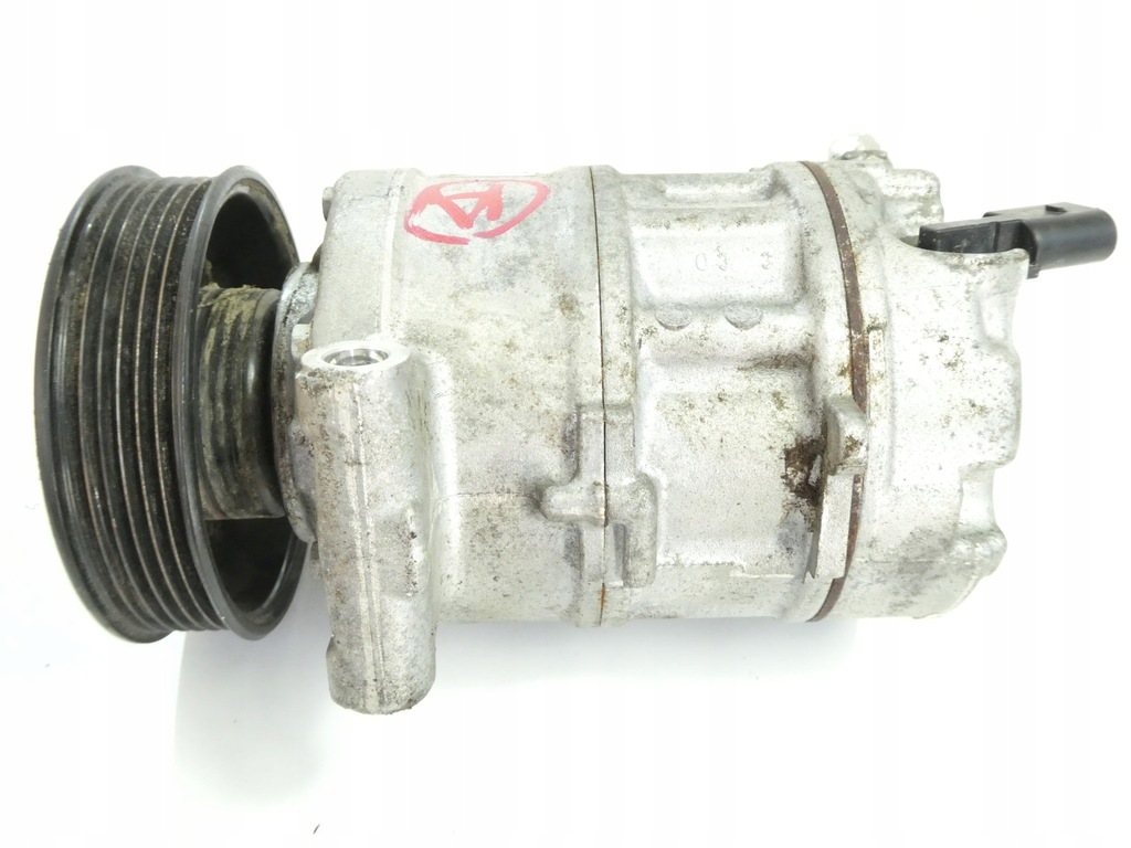 фото №6, Компресор кондиціонера vw golf vii fabia iii