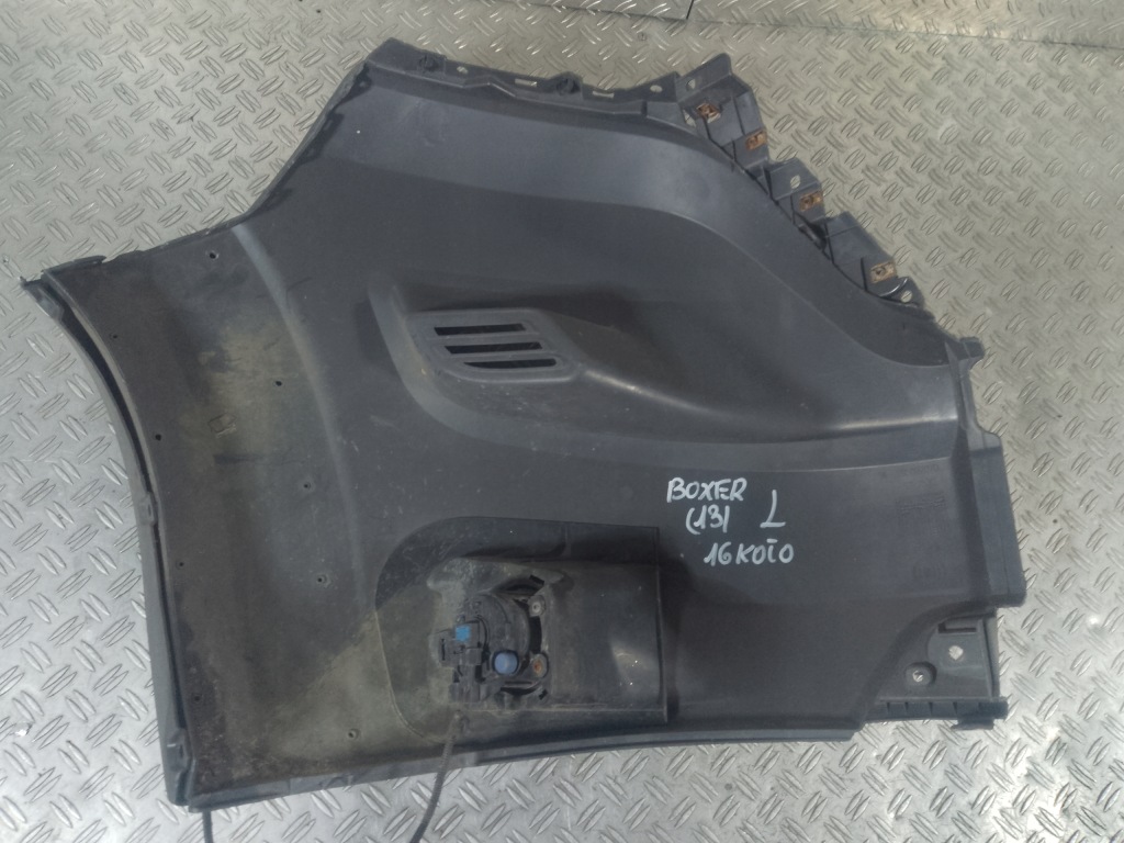 Ducato jumper boxer 14-17 уголок бампера перед передний левый 16'' Киев