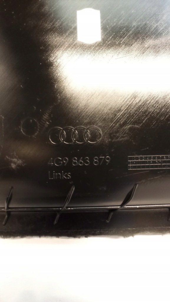 фото №5, Audi a6 c7 обшивка багажника лівий 4g9863879