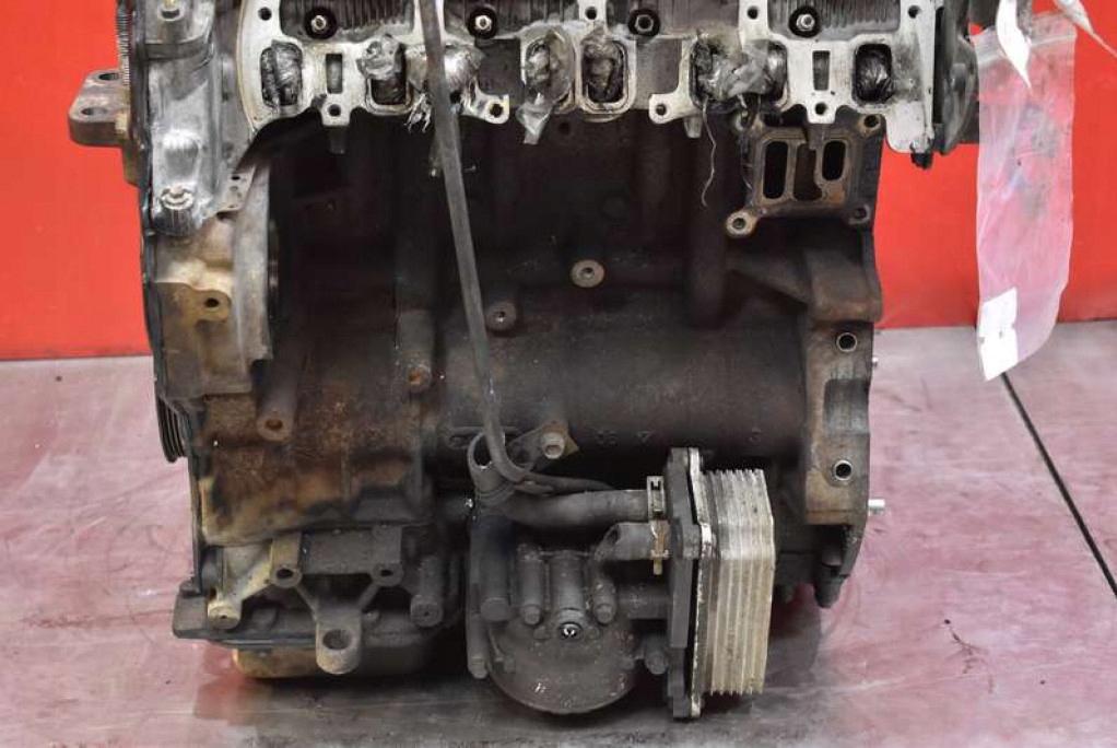 фото №10, Двигатель блок двигателя дизель форсунки ford transit 5 v 2.0 td 84 km 00-06 сжатие