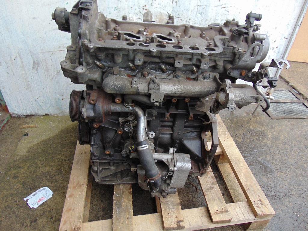 фото №11, Двигатель блок двигателя opel vivaro renault trafic 2.0 dci m9re780