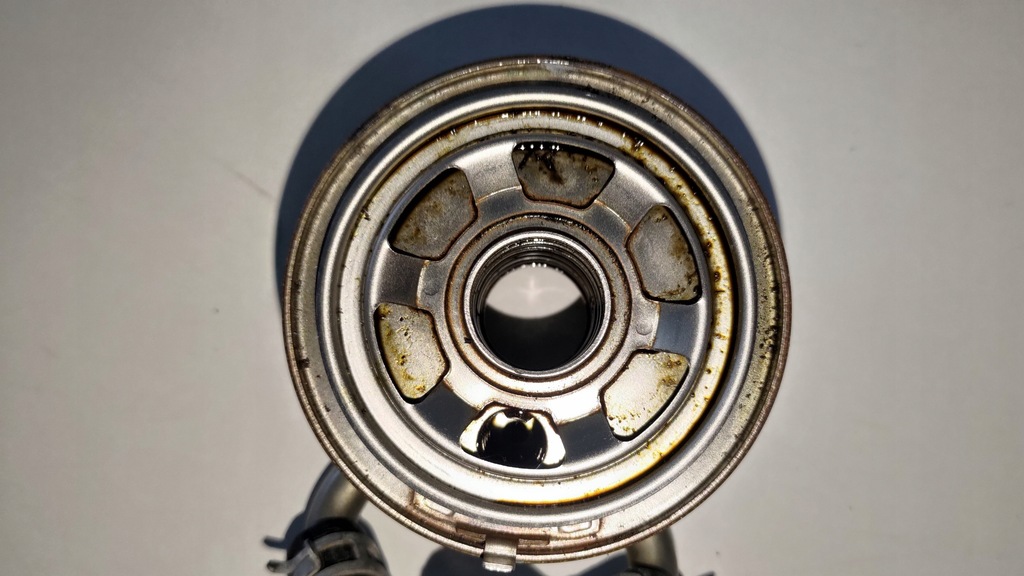 фото №6, Eclipse cross 1.5t радіатор оливи основа фільтра