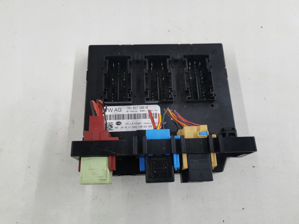 фото №1, Модуль комфорта volkswagen оригинальный номер 1k0937086m