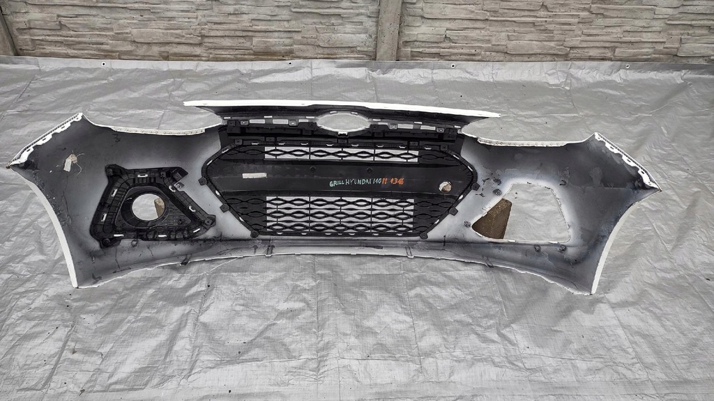 фото №7, Бампер перед передний hyundai i10 ii 13-16
