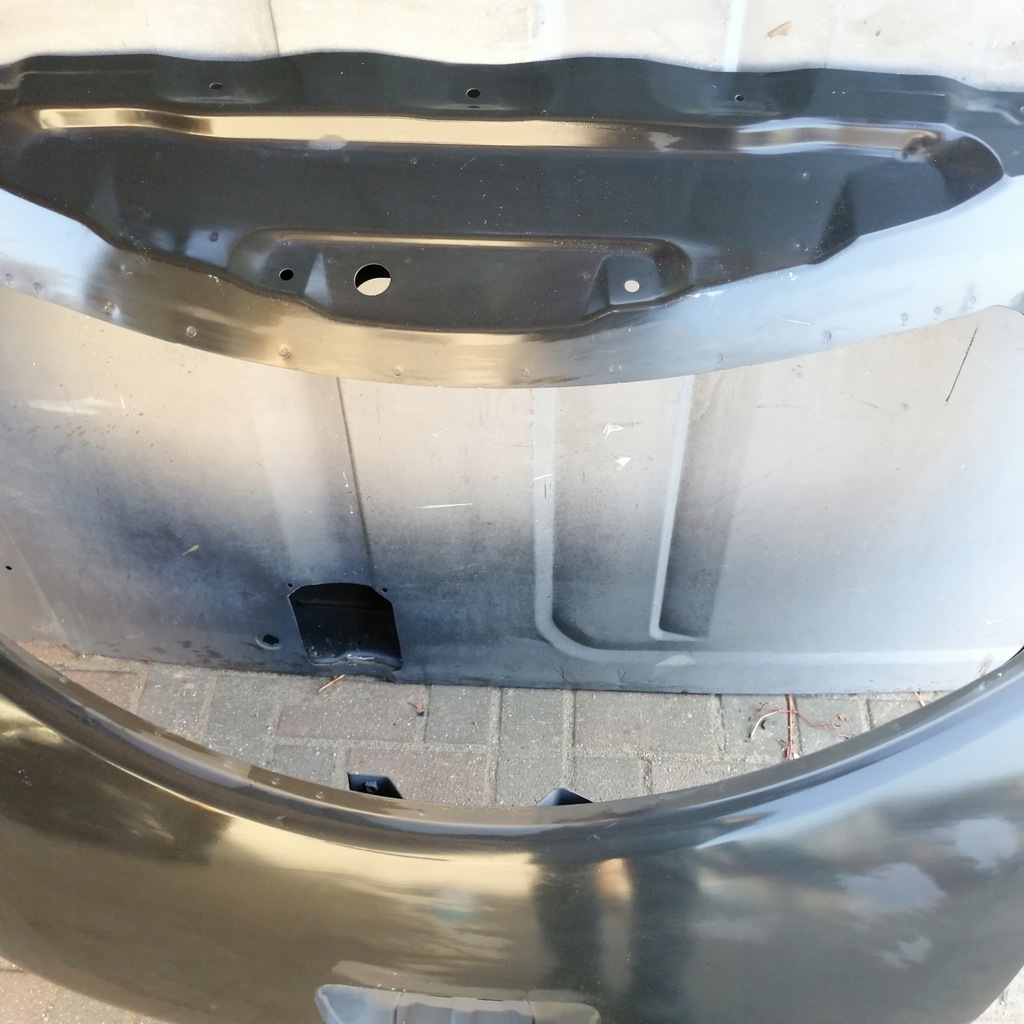 фото №10, Кришка багажника задня задня nissan leaf 10-17 nowa оригінальна