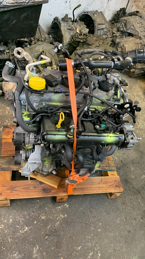 фото №7, Двигатель 1.2 tce renault h5f 402 404 408 403 412 kompletny!