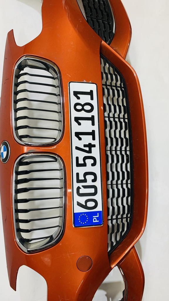 фото №9, Бампер bmw 1 f20 f21 m набір