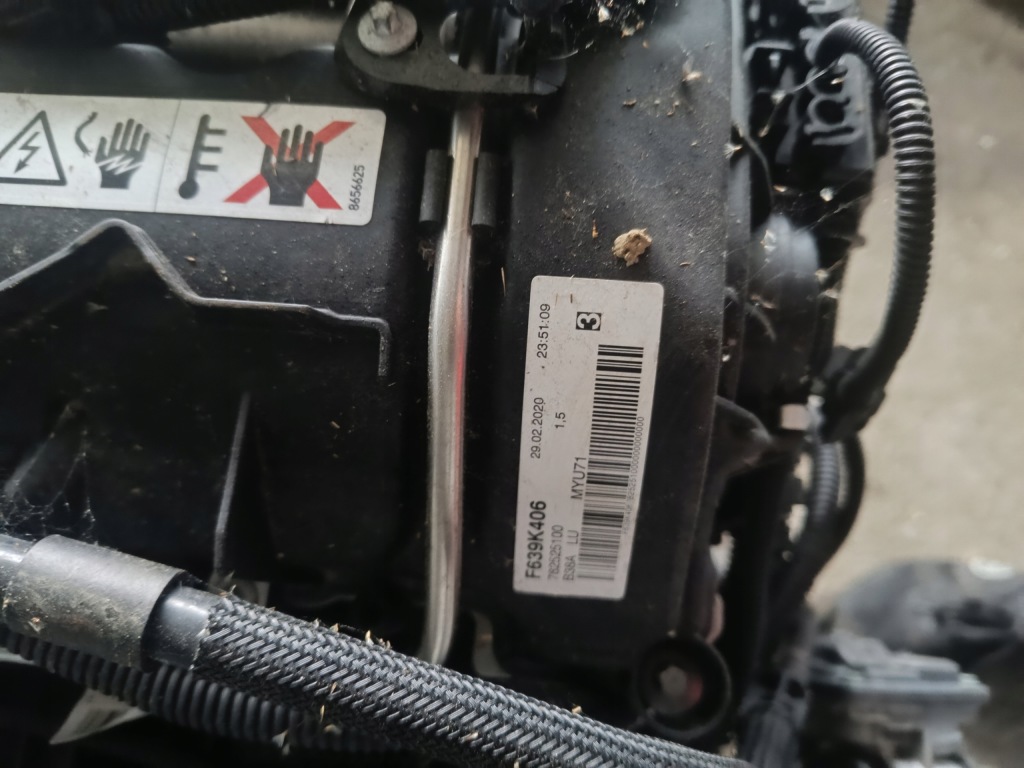 Bmw f40 118i f45 218i x1 f48 18i b38a двигатель комплектный  b38a lu демонтаж в Украине