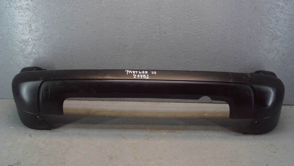 фото №11, Бампер задняя peugeot partner iii citroen berlingo iii z1752