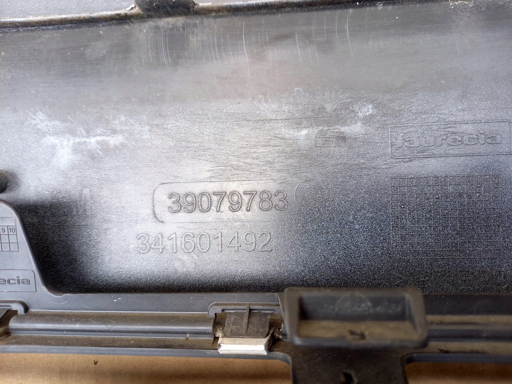 фото №7, Opel zafira c lift бампер передній решітка перед оригінал!