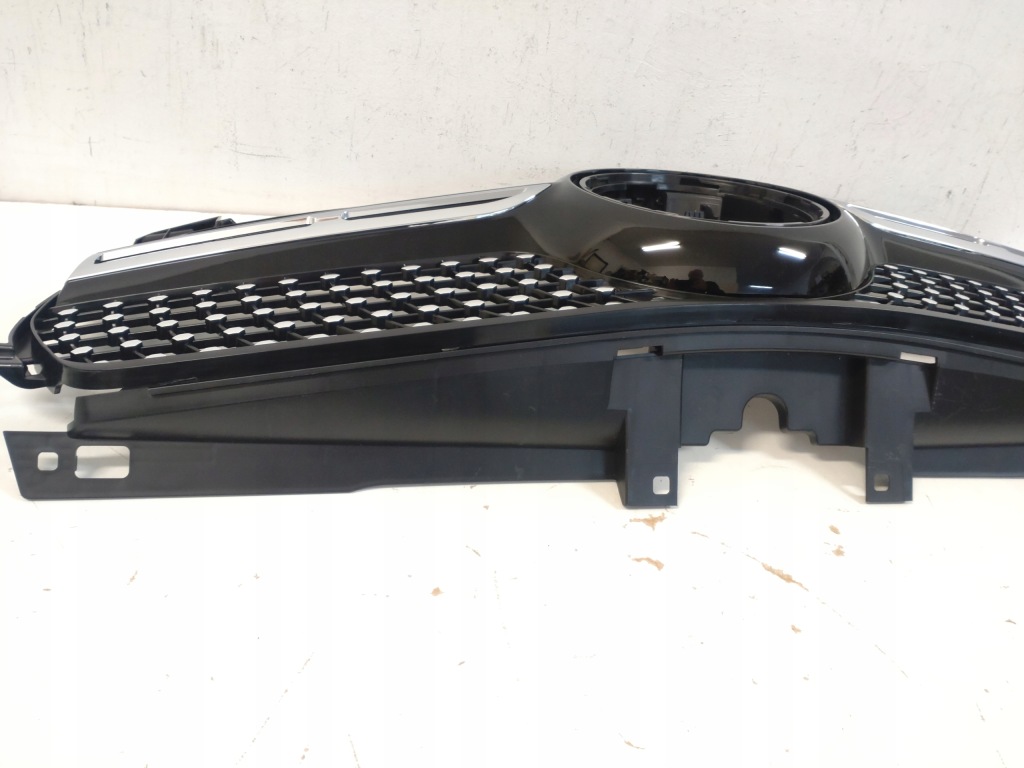 фото №10, Новый решётка радиатора решётка радиатора радиатора mercedes gle w167 2019- diamond black камера