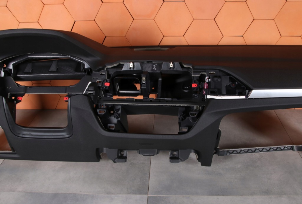 фото №7, Bmw x3 g01 lci x4 g02 lci оригінальна панель приладів приладова консоль czarna hud