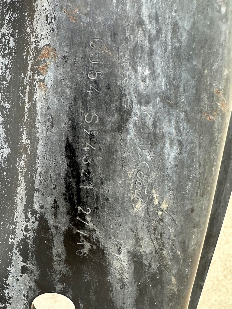 фото №2, Поріг блок двигуна лівий рама ford kuga mk2 escape 2013-