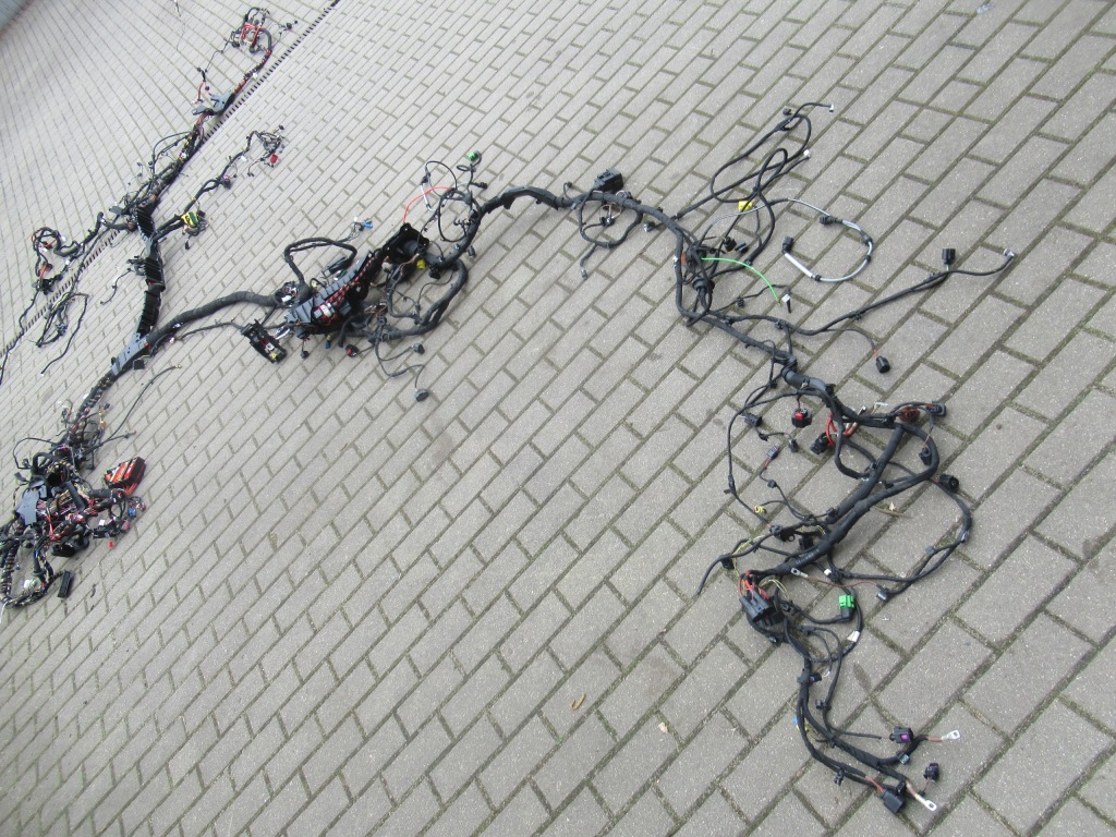 фото №1, Audi rs6 c8 4k9 электропроводка жгут салона комплектная