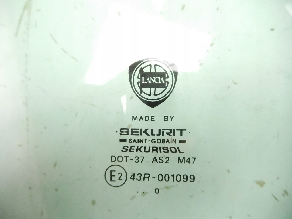фото №10, Скло двері правий перед lancia lybra 46547282