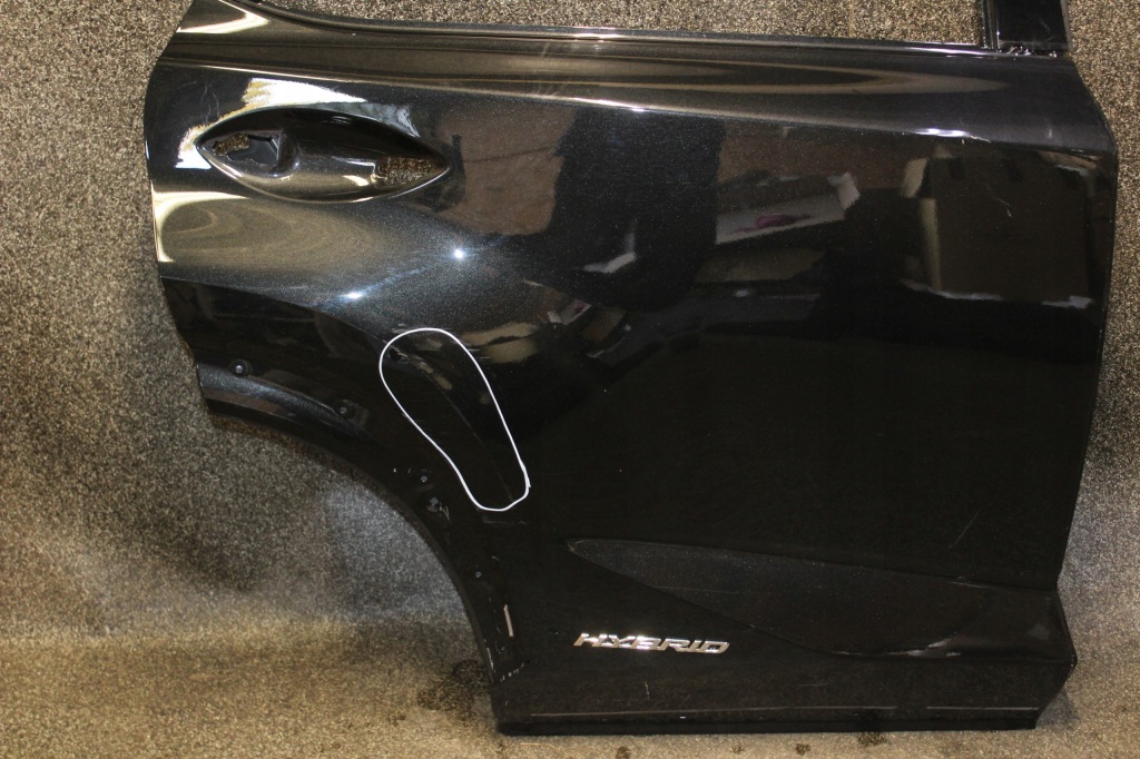 Lexus rx iv 15-21r дверь правое  задняя задняя Цена