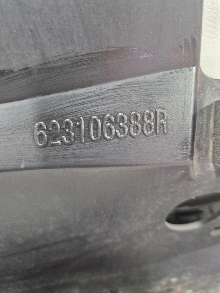 фото №12, Fiat talento 2 ii 16-20 решётка радиатора решётка радиатора бампера решётка 623106388r