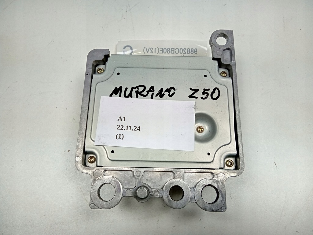 фото №7, Модуль датчик подушек подушка безопасности nissan murano z50