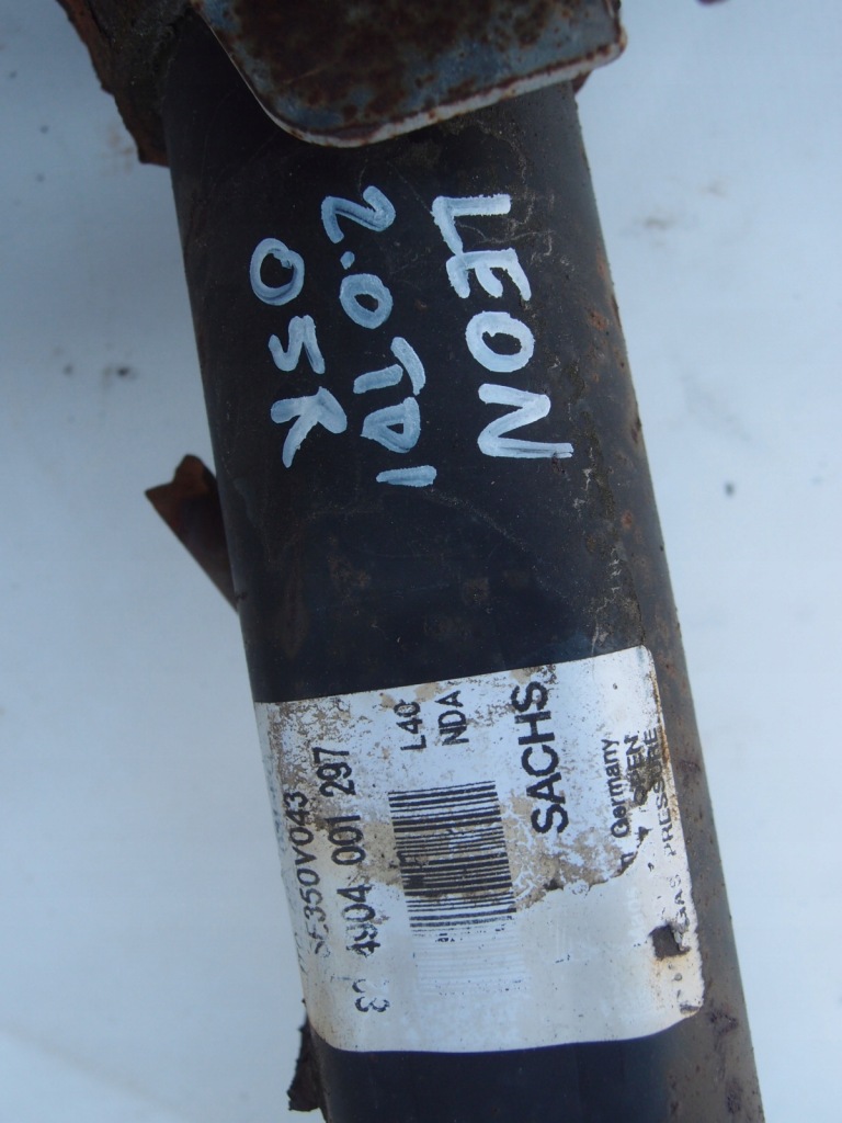 Mcperson амортизатор правый  перед leon 2.0 tdi 2005 Оригинал