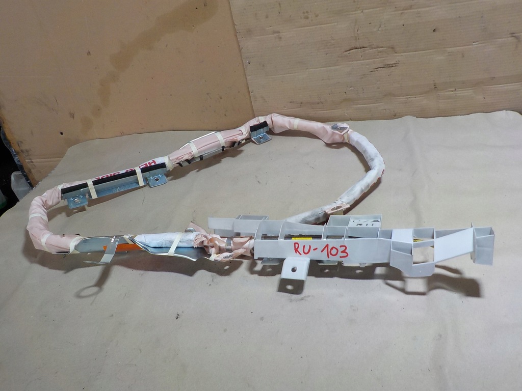 фото №1, Forester iii шторка безопасности правая подушка безопасности