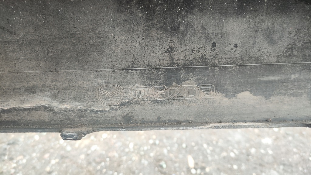 фото №11, Mazda cx-7 lift 09- 12 бампер перед передній