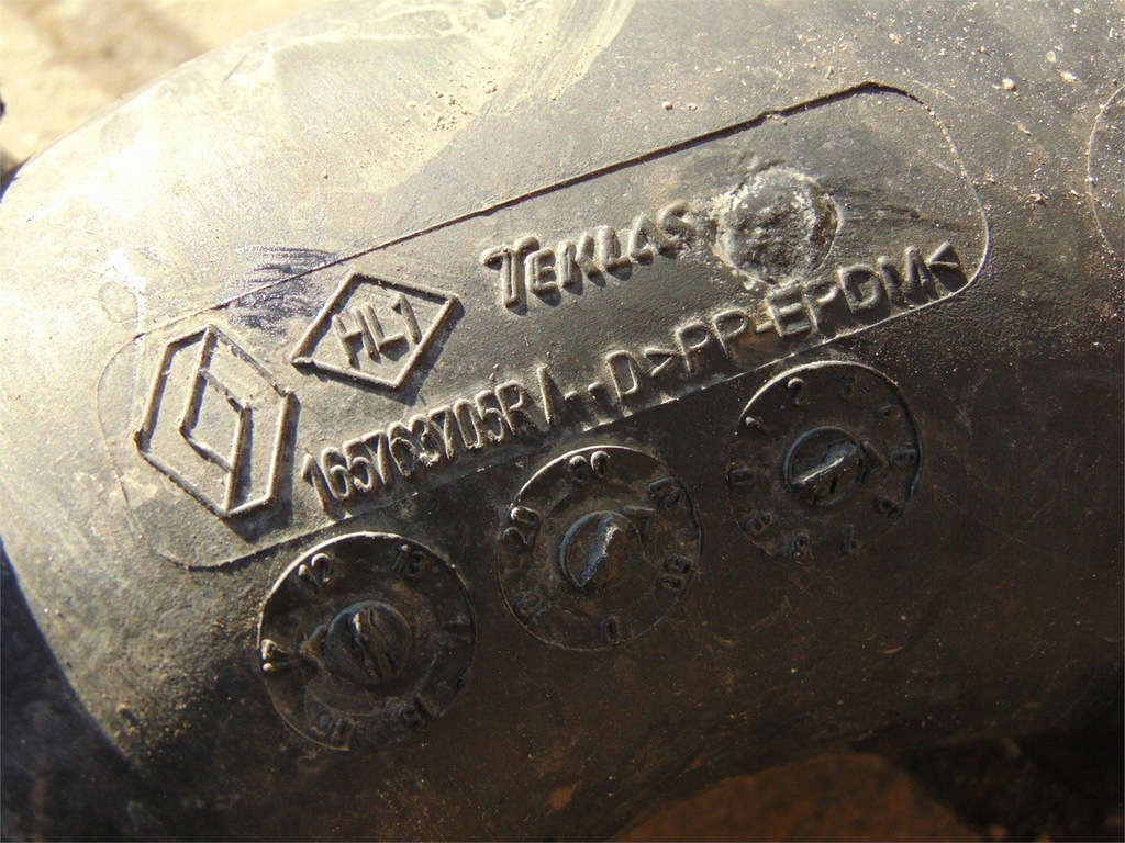 фото №2, Master iii movano 2.3 dci труба wąż воздуха