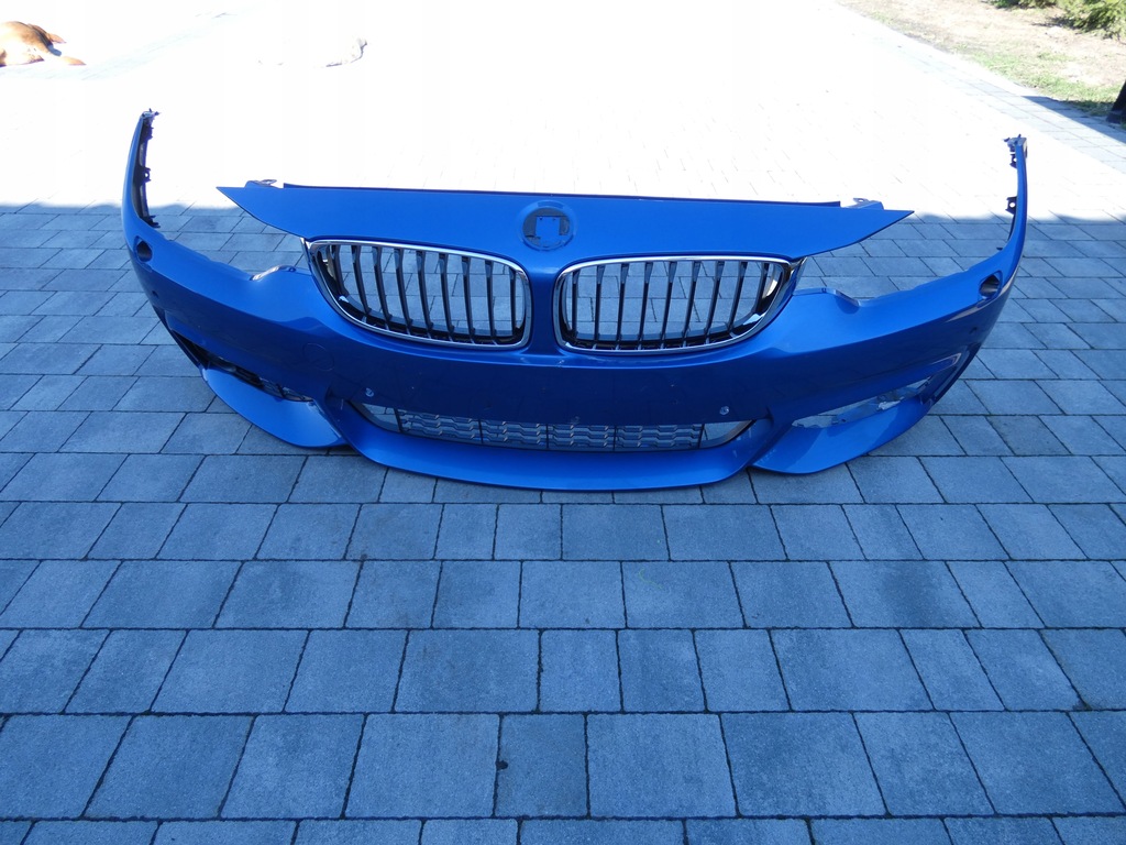 фото №16, Решётка радиатора бампер решётка bmw 4 f32 f33 m-pakiet