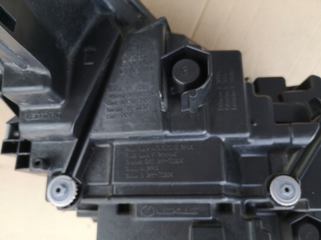 фото №9, Lexus rx 450h iv 4 lift 19- full led левый plus линза orginal