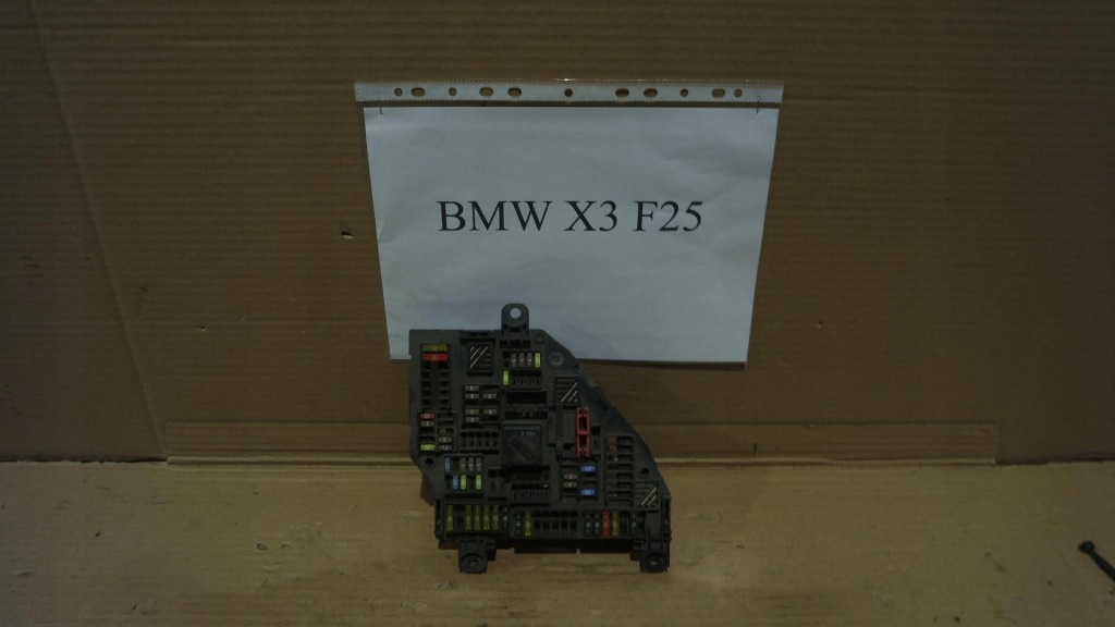 фото №1, Коробка запобіжників bmw x3 f25 9315151