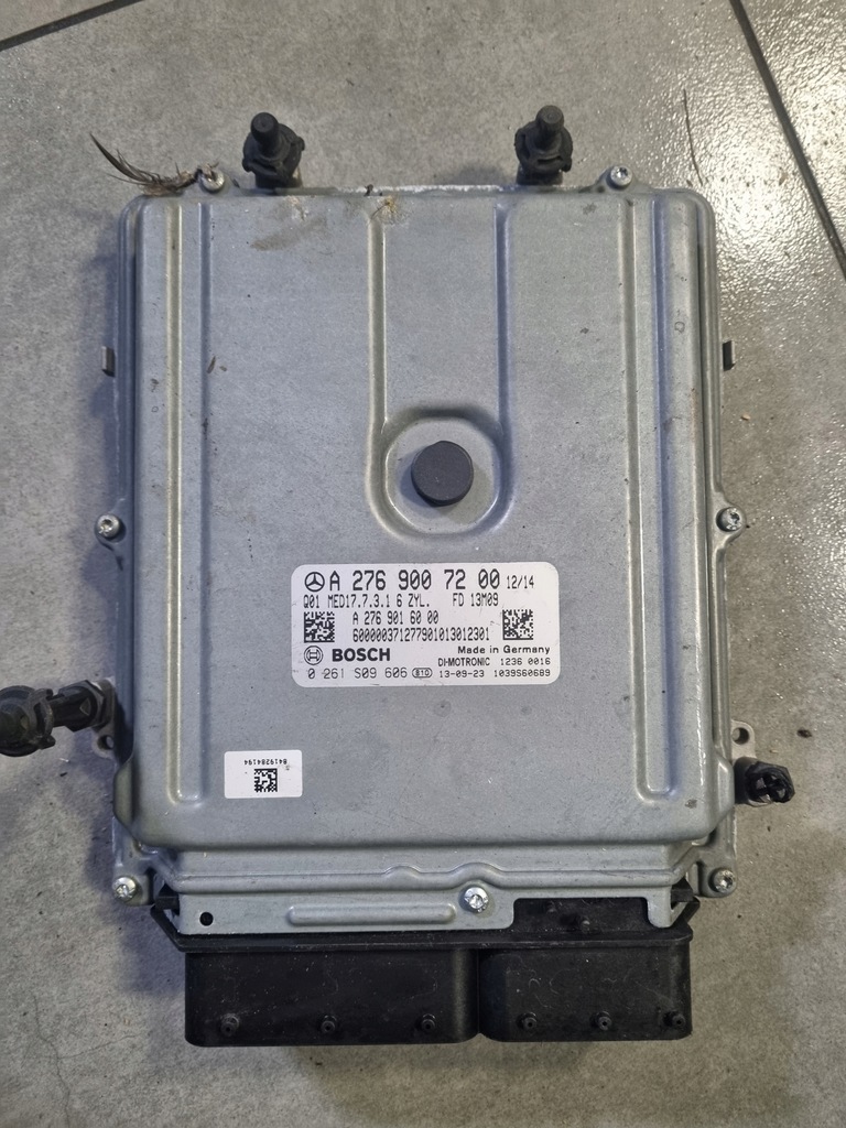 фото №1, Бортовой компьютер mercedes-benz a2129007200
