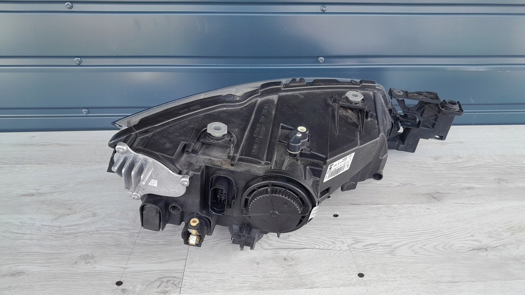 фото №8, Seat leon iii lift левая лампа перед full led направляющая