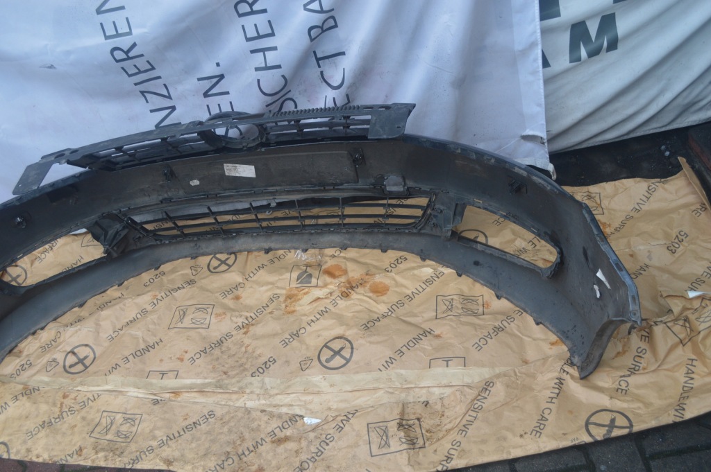 Vw sharan 7n0 10- бампер перед передний 4pdc 7n0 решётка радиатора Цена