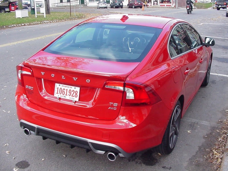 фото №8, Volvo s60 2010 спойлер спойлер na крышка грунтовка!