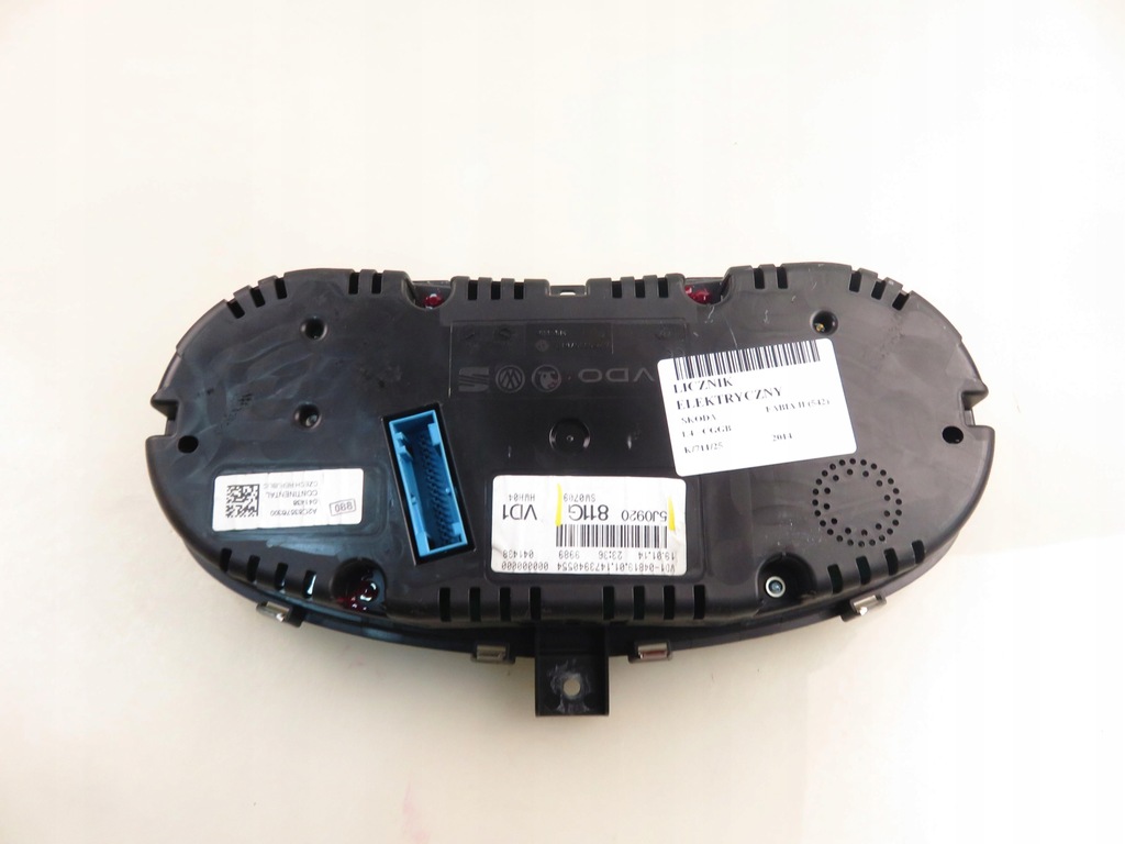 фото №6, Лічильник skoda fabia ii 1.4 5j0920811g